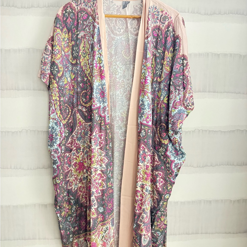 Floral Patterned Women's Cardigan